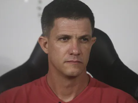 Maurício Barbieri faz questão de elogiar reforço em derrota do Athletico-PR