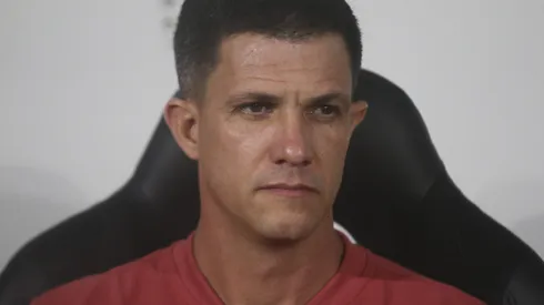 Barbieri durante confronto contra o Rio Branco no Campeonato Paranaense de 2025.