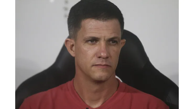 Barbieri durante confronto contra o Rio Branco no Campeonato Paranaense de 2025.