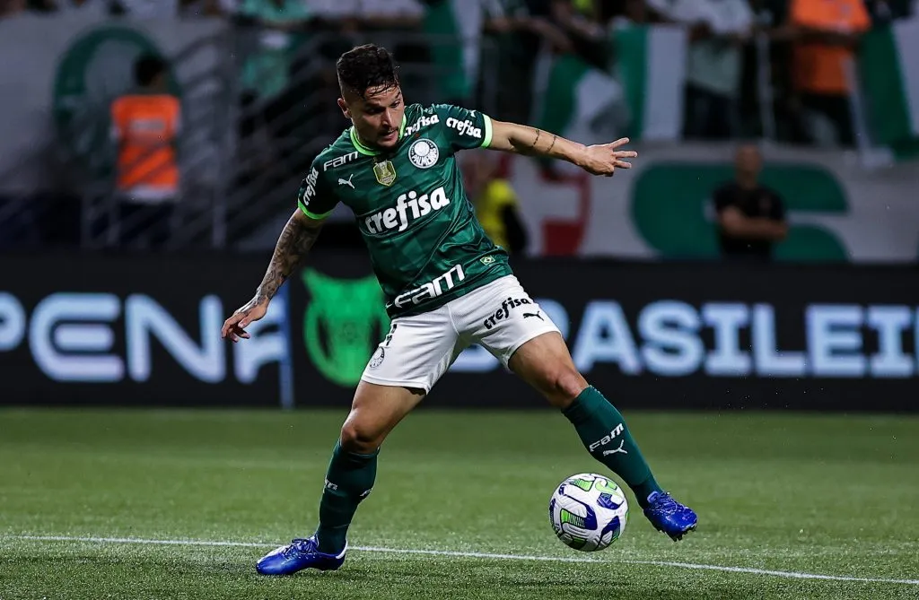 SP – SAO PAULO – 29/11/2023 – BRASILEIRO A 2023, PALMEIRAS X AMERICA-MG – Artur jogador do Palmeiras durante partida contra o America-MG no estadio Arena Allianz Parque pelo campeonato Brasileiro A 2023. Foto: Fabio Giannelli/AGIF