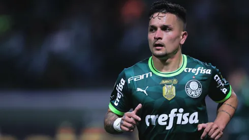 SP – SAO PAULO – 15/09/2023 – BRASILEIRO A 2023, PALMEIRAS X GOIAS – Artur jogador do Palmeiras durante partida contra o Goias no estadio Arena Allianz Parque pelo campeonato Brasileiro A 2023. Foto: Ettore Chiereguini/AGIF
