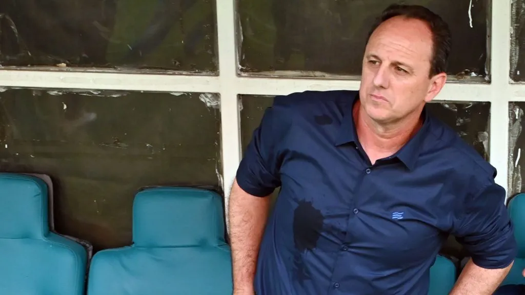 Rogério Ceni no comando técnico do Bahia – Foto: Walmir Cirne/AGIF