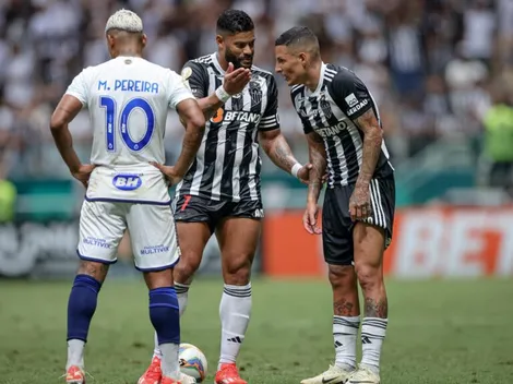 Hulk revela pedido de desculpas a jogador do Cruzeiro