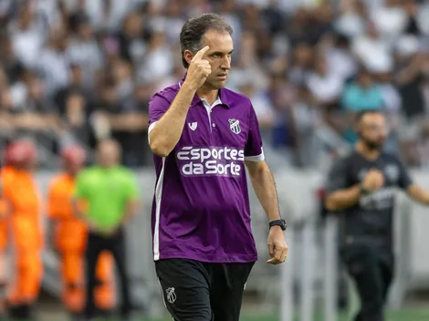 Léo Condé explica estratégia do Ceará para jogos de 2025