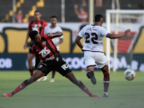 O único motivo que Carpini " aprovou' na partida do Vitória