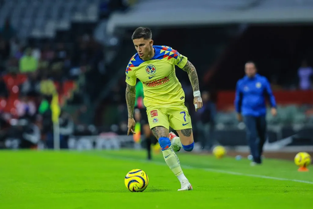 Brian Rodríguez é um dos alvos do Vasco para a temporada. Foto: Manuel Velasquez/Getty Images