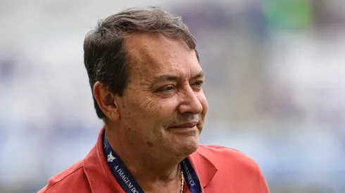 MG – BELO HORIZONTE – 07/07/2024 – BRASILEIRO A 2024, CRUZEIRO X CORINTHIANS – Pedro Lourenco, o Pedrinho proprietario da SAF do Cruzeiro durante partida contra o Corinthians no estadio Mineirao pelo campeonato Brasileiro A 2024. Foto: Gilson Lobo/AGIF