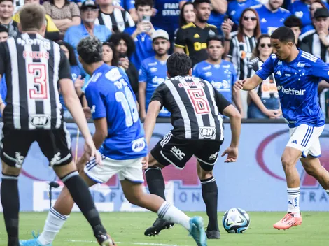 Atlético-MG x Cruzeiro: confira o retrospecto dos confrontos entre os rivais