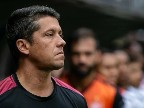 Thiago Carpini reclama sobre situação no Vitória após empatar no Baiano