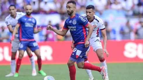 Clássico entre Bahia x Vitória pelo Brasileirão Série A 2024 – Foto: Jhony Pinho/AGIF