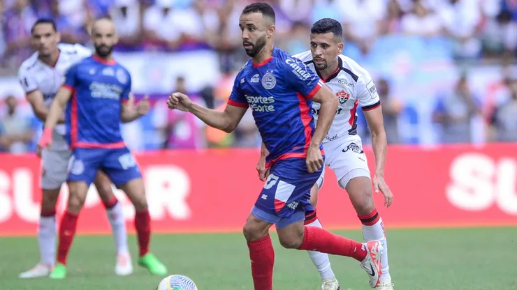 Clássico entre Bahia x Vitória pelo Brasileirão Série A 2024 - Foto: Jhony Pinho/AGIF