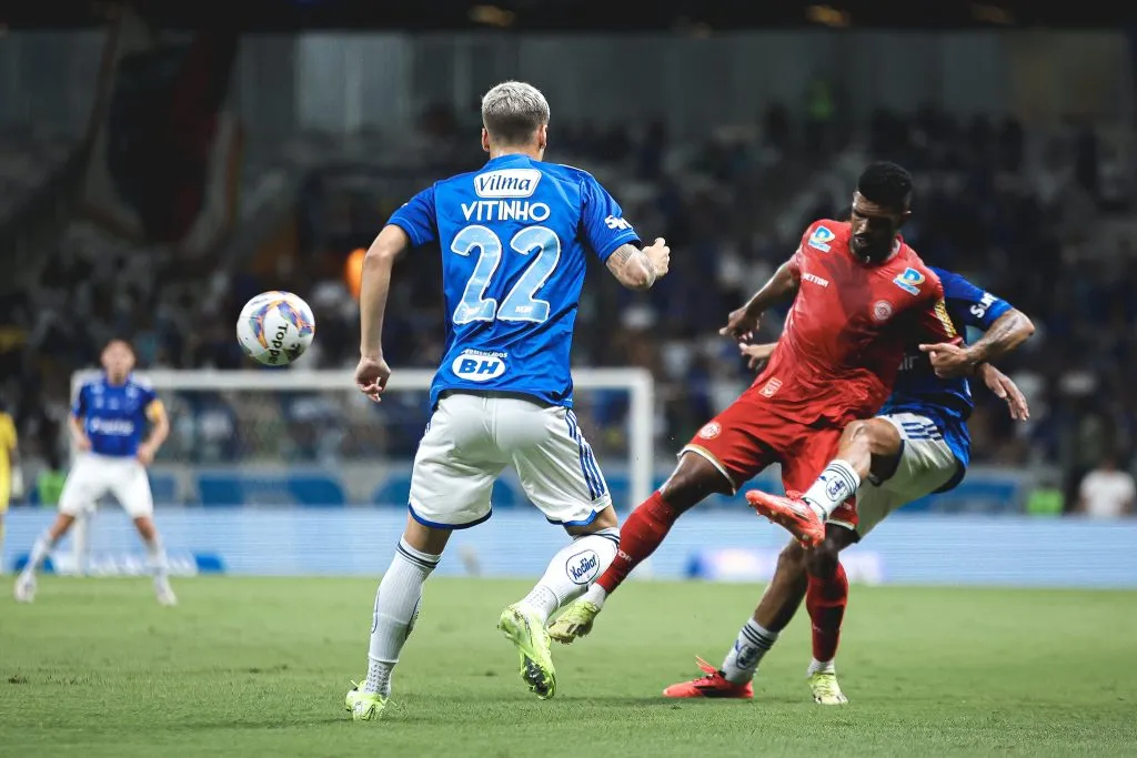 Cruzeiro venceu o Tombense por 1 a 0, no Mineirão, pela rodada de estreia do Campeonato Mineiro. Foto: Gustavo Martins/ Cruzeiro