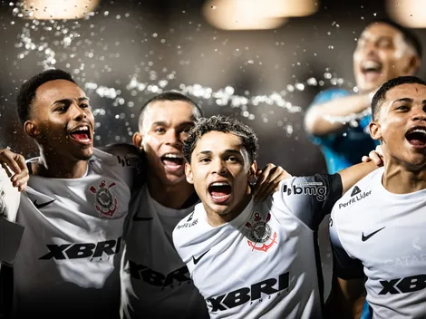 Corinthians tira 'sarro' após eliminação do Palmeiras na Copinha