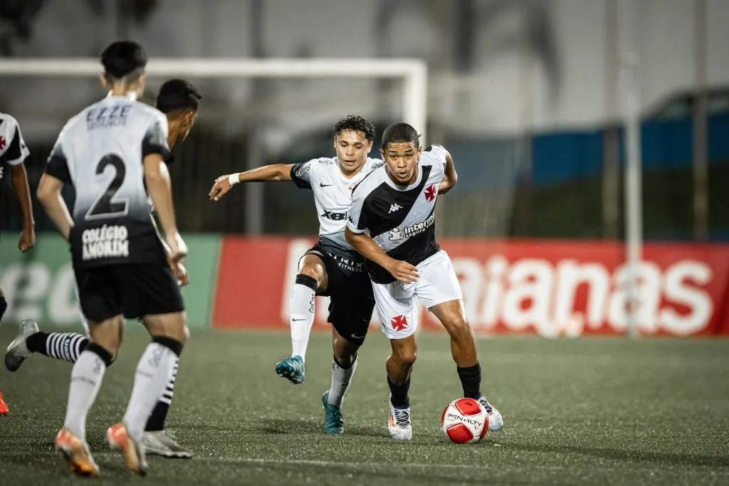 Corinthians x Vasco na Copa São Paulo 2025. Foto: Abner Dourado/AGIF