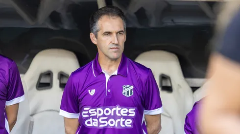 Léo Condé durante partida contra o Operário na Arena Castelão pelo Campeonato Brasileiro B 2024 -Foto: Baggio Rodrigues/AGIF