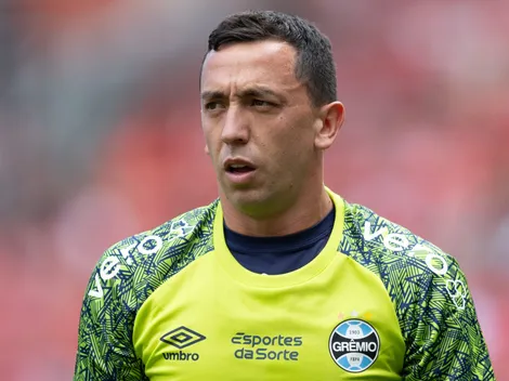 Negociação com substituto de Marchesin trava após valor pedido pelo Braga