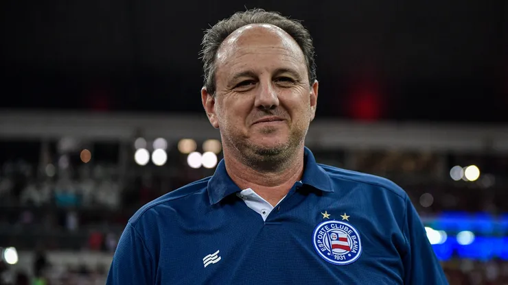 Rogério Ceni pelo Bahia no Campeonato Brasileiro Série A 2024 - Foto: Thiago Ribeiro/AGIF