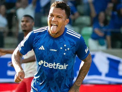 Notícia sobre Veron acaba de chegar ao Cruzeiro