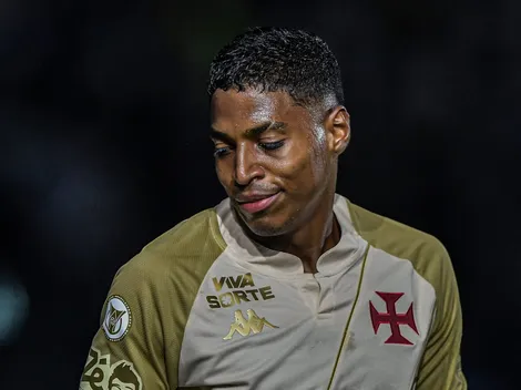 Vasco rescindirá com Emerson Rodríguez e novo destino é revelado