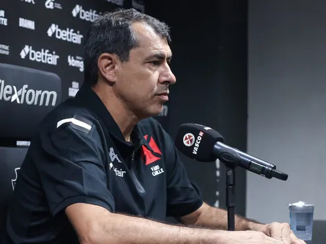 Vasco perde 'desejo' de Carille para rival da Sul-Americana