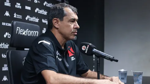 Fábio Carille, técnico do Vasco. Foto: Dikran Sahagian/Vasco