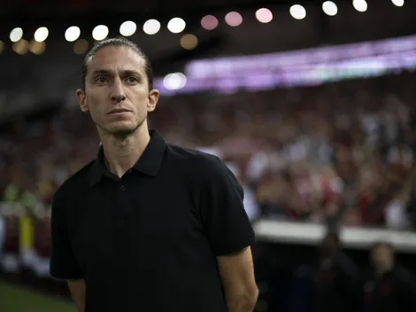 Filipe Luís opina sobre trabalho de Zubeldía no São Paulo