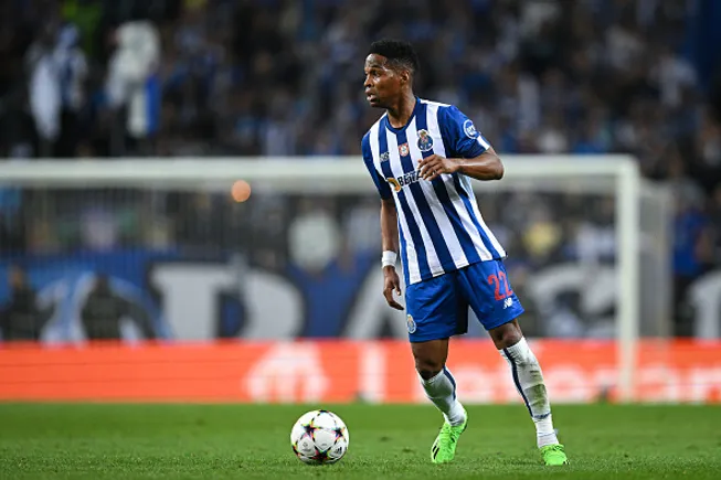 Wendell jogando no Porto em 2022 –  (Photo by Octavio Passos/Getty Images)