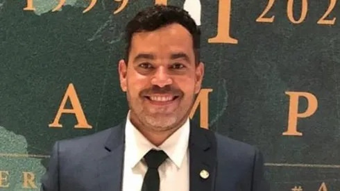 Diretor do Palmeiras provocou o Corinthians – Foto: Cesar Greco/SEP.