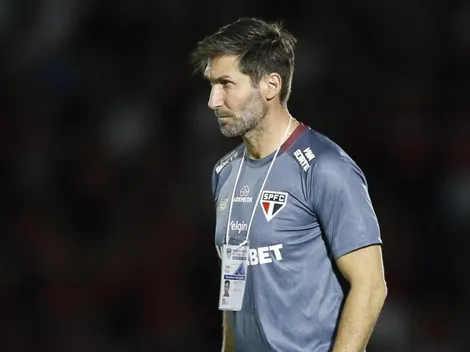 Auxiliar de Zubeldía da declaração que 'bomba' nos bastidores do São Paulo