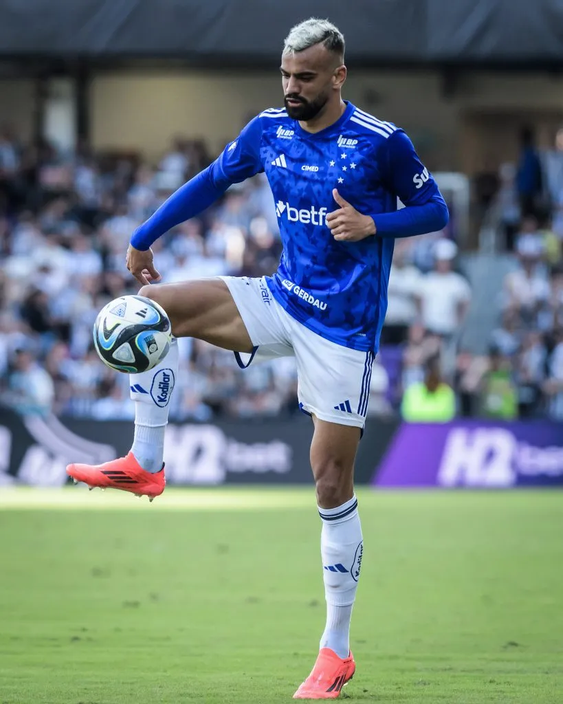 Atlético-MG x Cruzeiro, no Orlando City Stadium, em Orlando-EUA. Foto: Gustavo Aleixo/Cruzeiro
