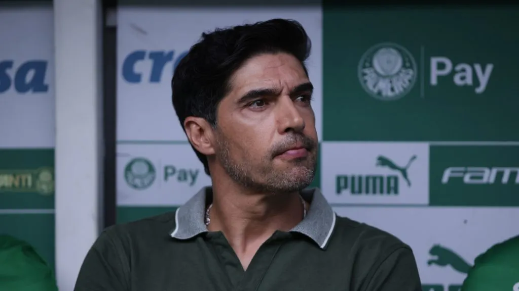Abel Ferreira, técnico do Palmeiras