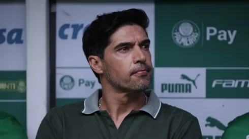 Abel Ferreira técnico do Palmeiras durante partida contra o Fluminense no estádio Arena Allianz Parque pelo campeonato Brasileiro A 2024. Foto: Ettore Chiereguini/AGIF