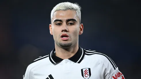 LONDON, ENGLAND – JANUARY 14: Andreas Pereira of Fulham during the Premier League match between West Ham United FC and Fulham FC at London Stadium on January 14, 2025 in London, England. (Photo by Justin Setterfield/Getty Images)