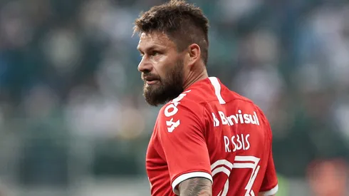Rafael Sóbis durante confronto entre Palmeiras x Internacional na Copa do Brasil 2019.