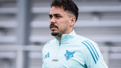 Foto: Gustavo Aleixo/Cruzeiro – Eduardo durante treinamento do Cruzeiro nos Estados Unidos.