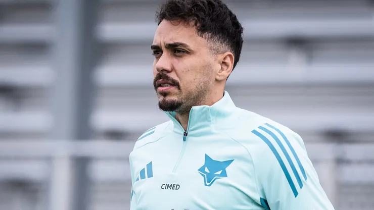 Foto: Gustavo Aleixo/Cruzeiro - Eduardo durante treinamento do Cruzeiro nos Estados Unidos.