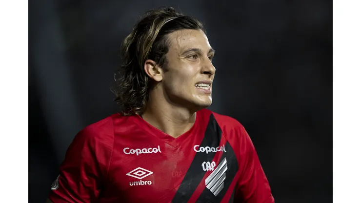 Canobbio durante confronto contra o Vasco no Brasileirão 2024.