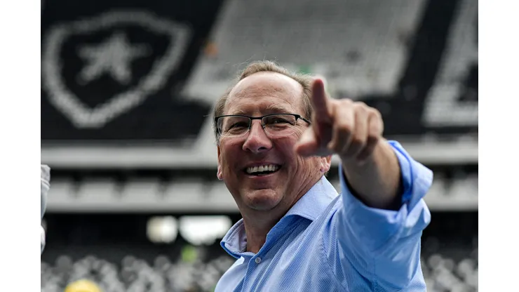 John Textor, sócio majoritário da SAF do Botafogo
