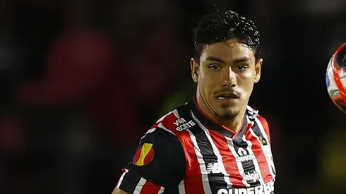 Moreira, jogador do São Paulo