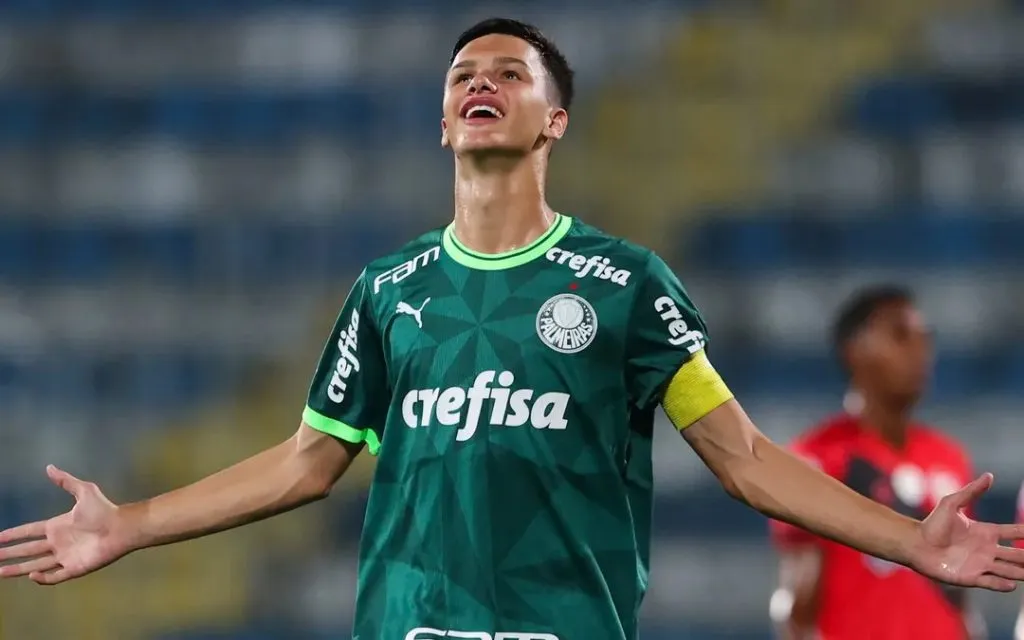 Fellipe Jack passou nove anos na base do Palmeiras e está acertando sua saída em definitiva para o Como, da Itália. Foto: Fabio Menotti/Palmeiras