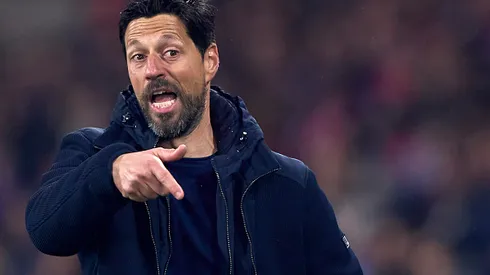 Vitor Bruno treinando o Porto na última temporada