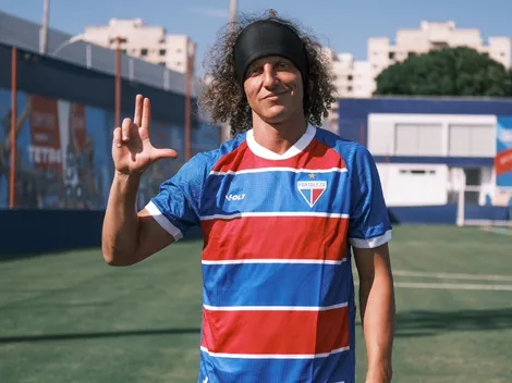 Notícia envolvendo David Luiz no Fortaleza anima Vojvoda