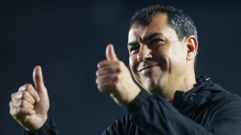 Fábio Carille, técnico do Vasco