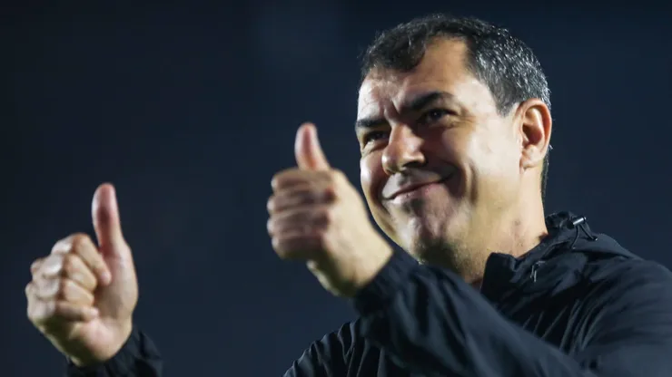 Fábio Carille, técnico do Vasco