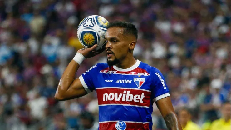 Bruno Pacheco jogador do Fortaleza