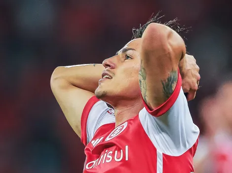 Internacional não poderá contar com Bernabei no Gauchão