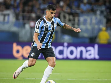 Notícia sobre Cristaldo explode no Grêmio