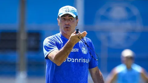 Grêmio negocia com mais um reforço para Quinteros - Foto: LUCAS UEBEL/GREMIO FBPA.