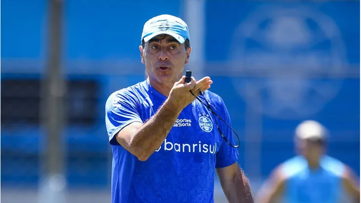 Grêmio negocia com mais um reforço para Quinteros - Foto: LUCAS UEBEL/GREMIO FBPA.