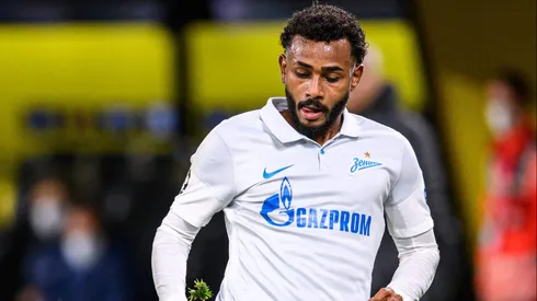 Wendel durante confronto contra o Borussia Dortmund na Champions League 2020/21.